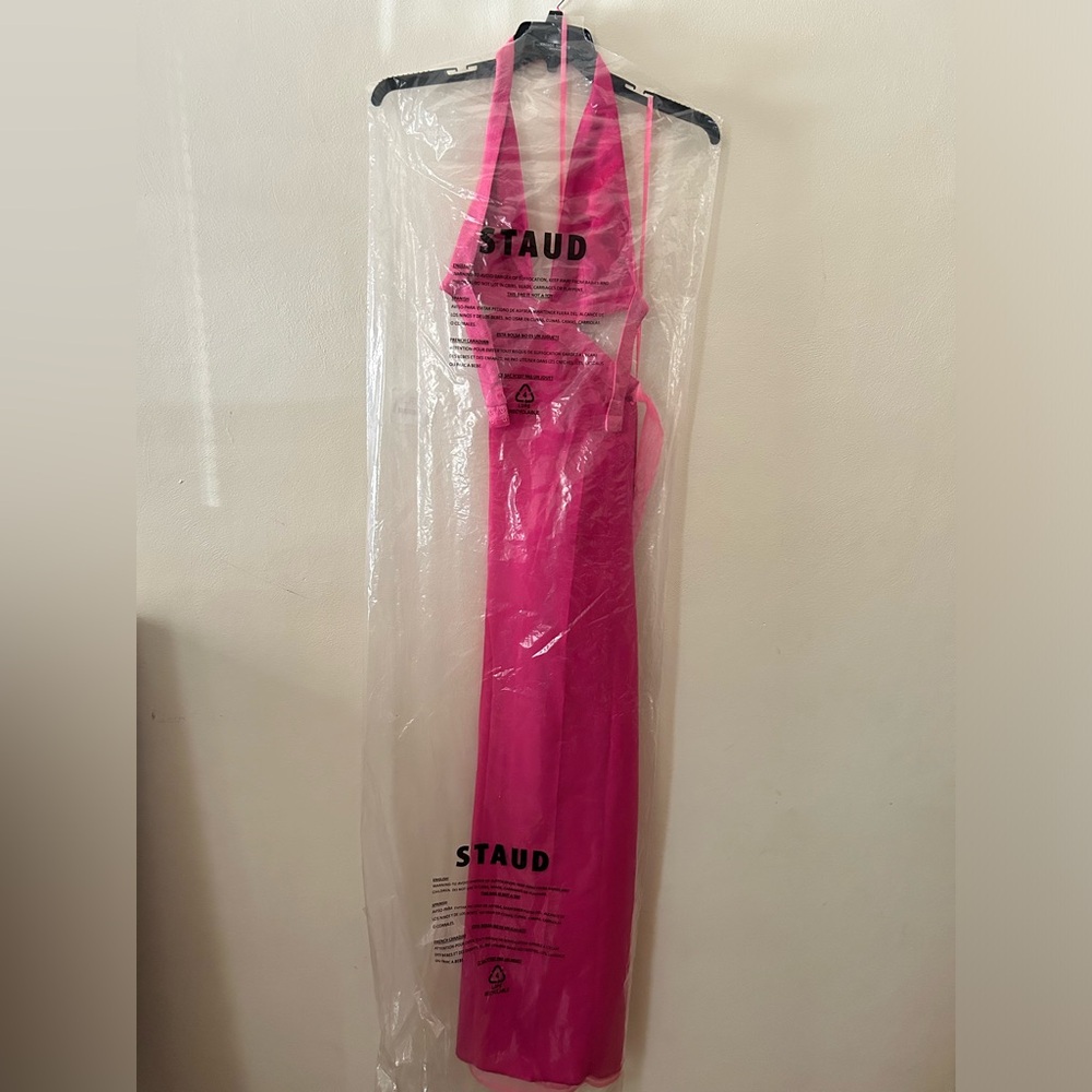 STAUD. Size 2. Pink.